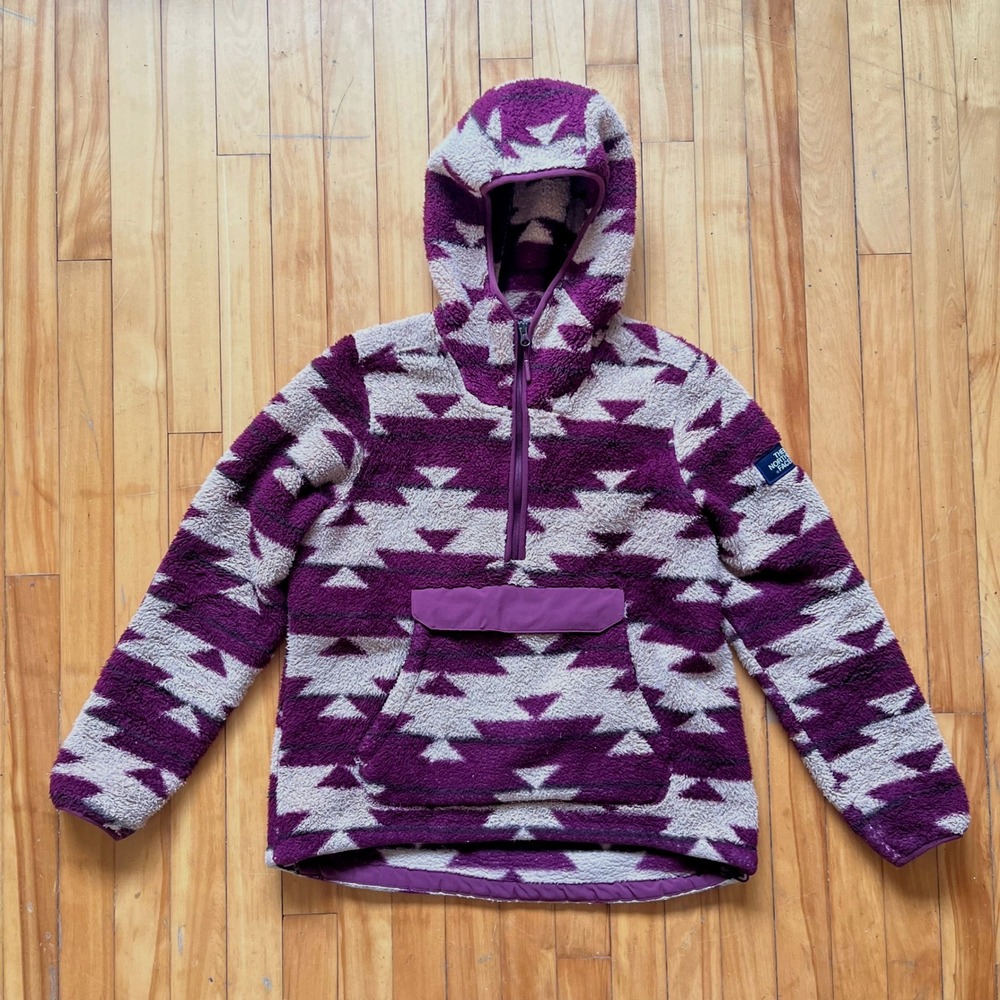 The North Face fleece Hoodie